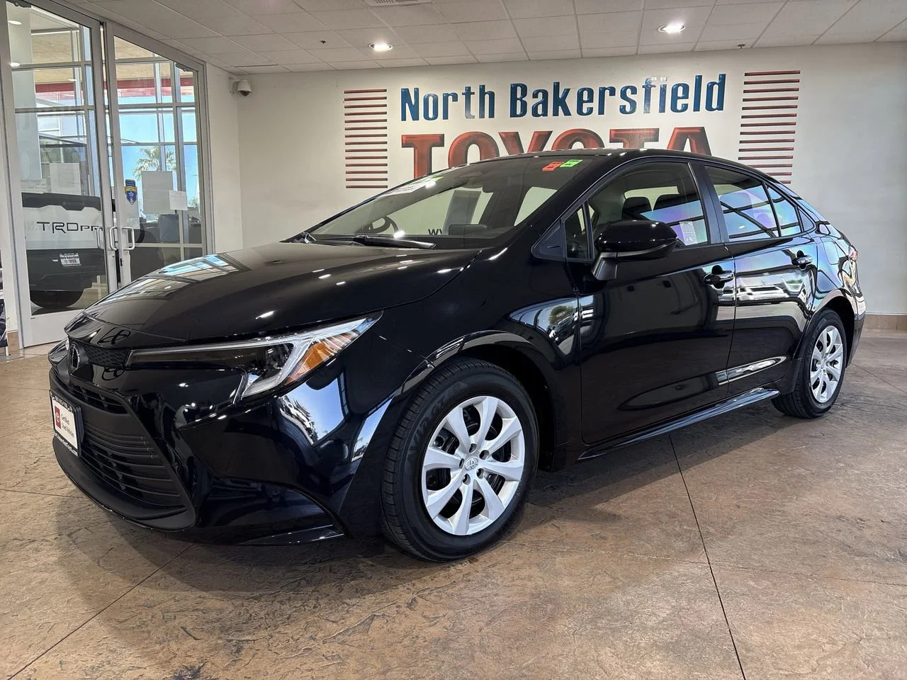 2026 Toyota Corolla LE Hybrid CVT's photo