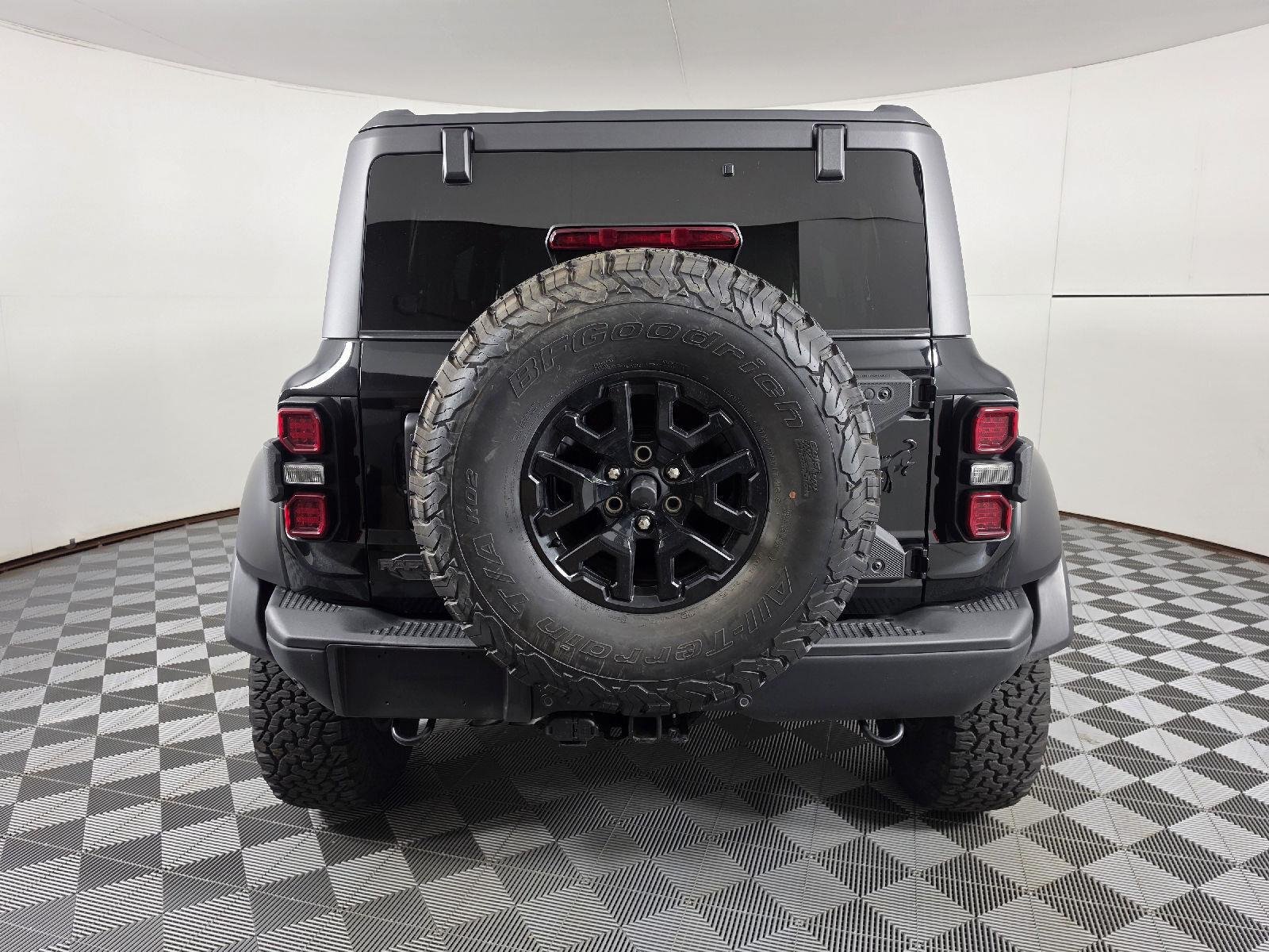 Used 2023 Shadow Black Ford Raptor image 9