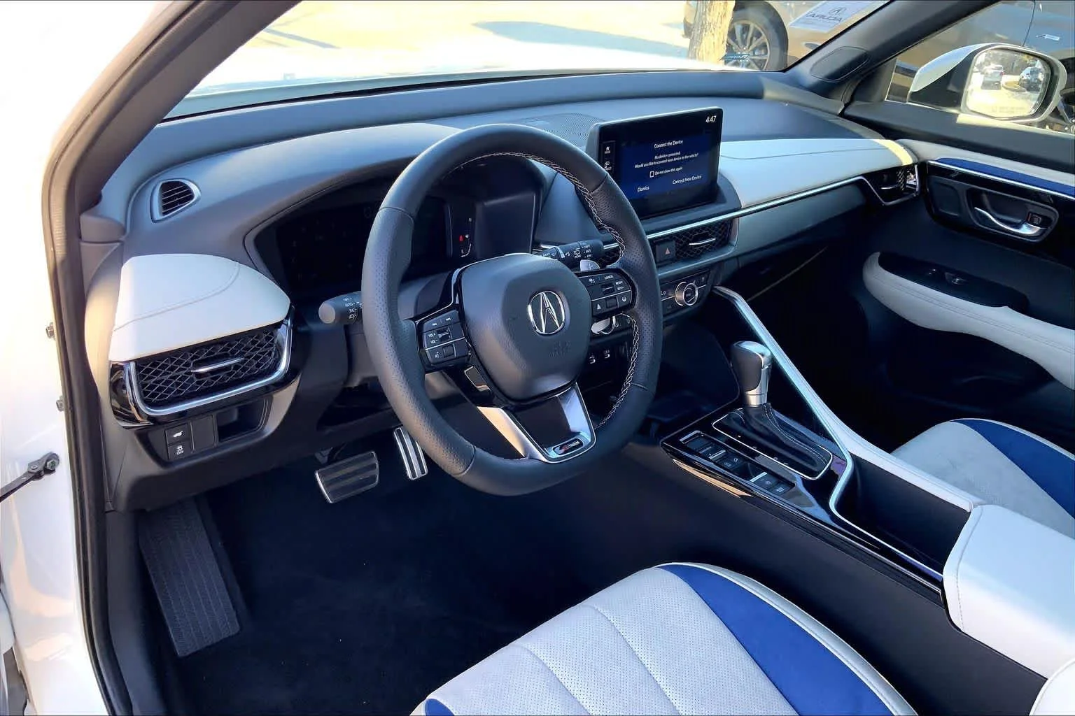 New 2026 Platinum White Pearl Acura w/A-Spec Package image 10