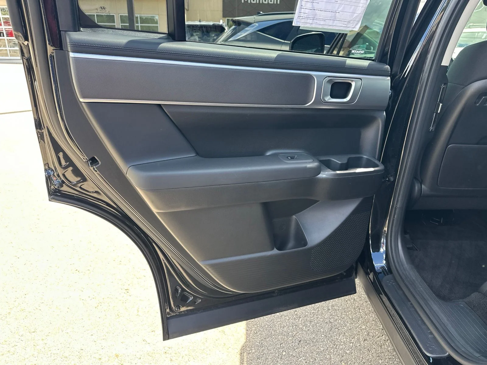 Used 2025 Black Hyundai SE image 25