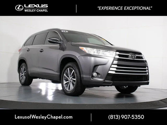 2018 Toyota Highlander XLE