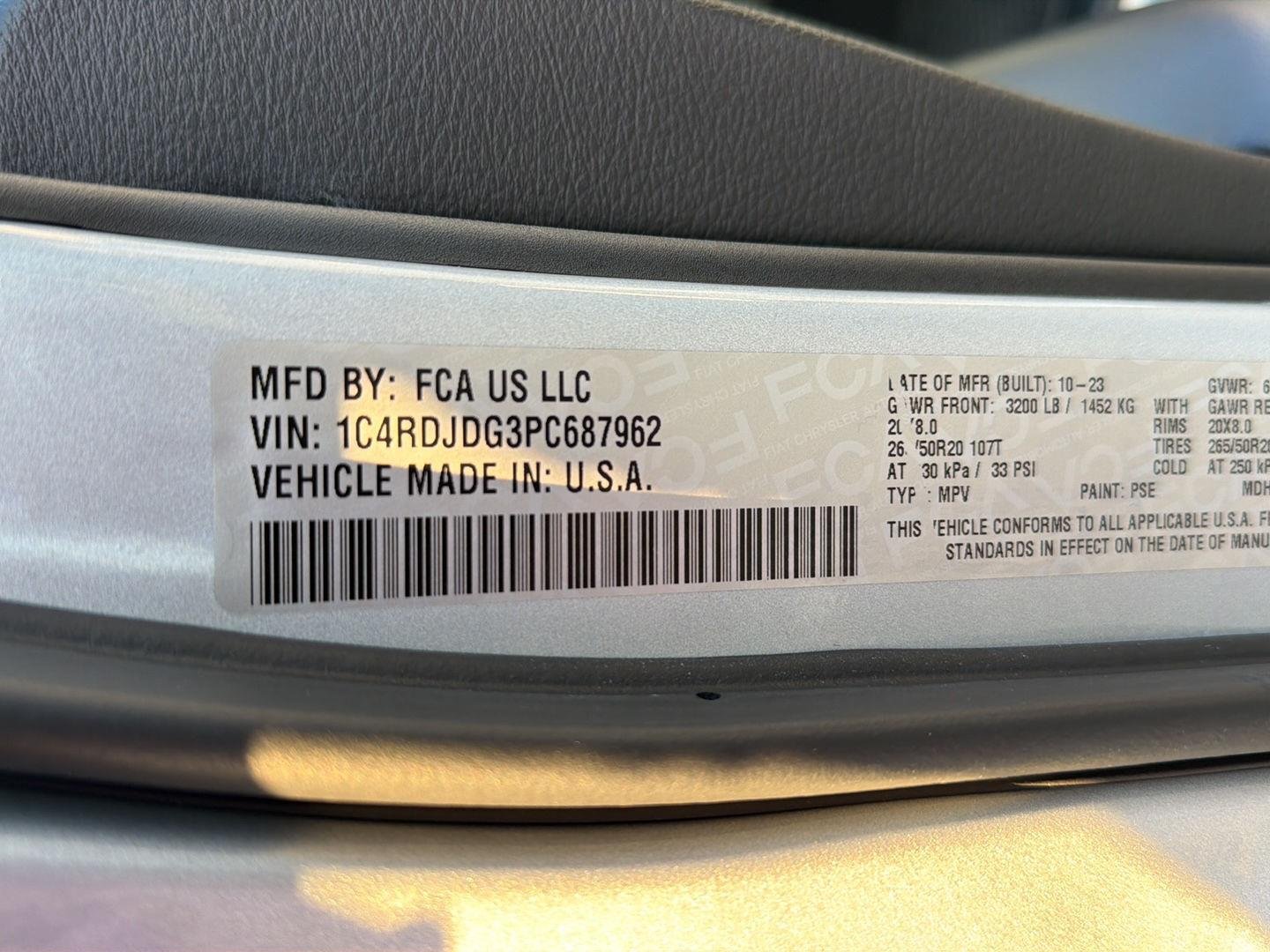 Used 2023 Triple Nickel Dodge GT image 42