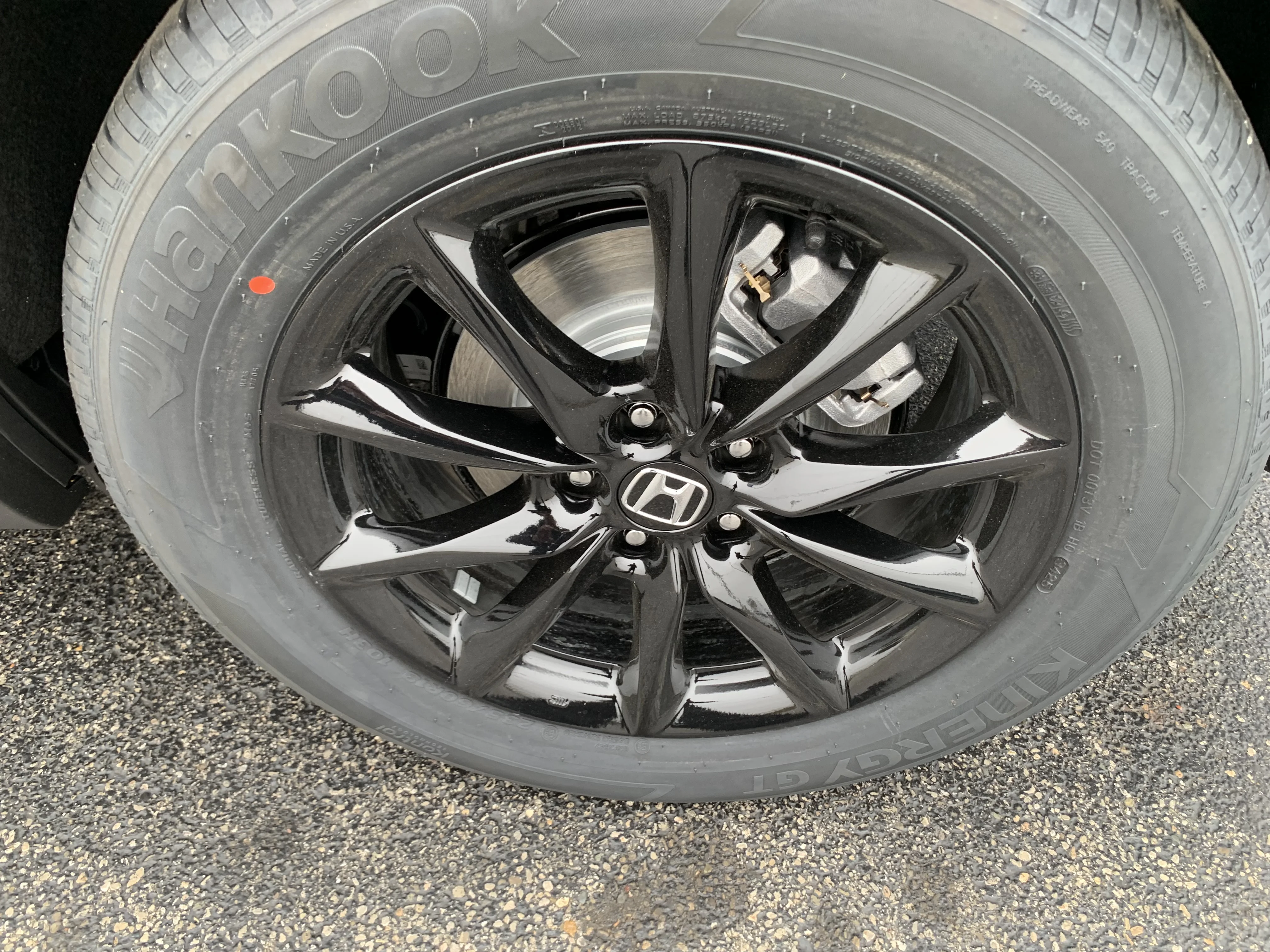 Certified Used 2026 METEORITE GRAY Honda Sport-L image 9
