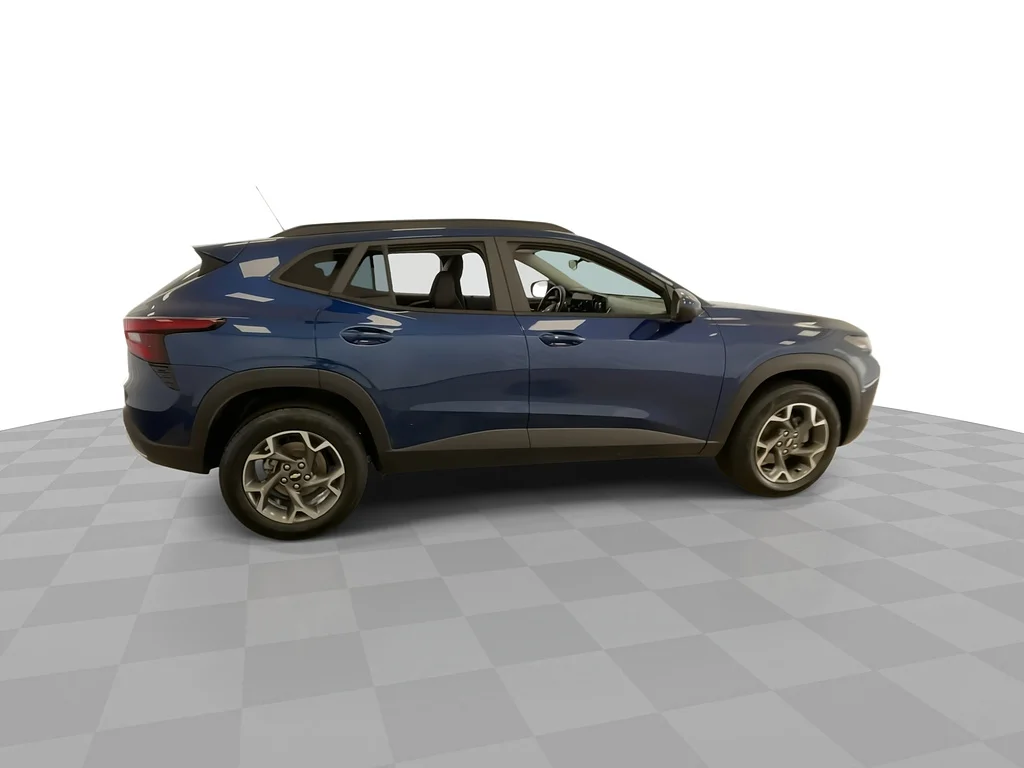 Used 2024 Blue Glow Metallic Chevrolet LT image 2
