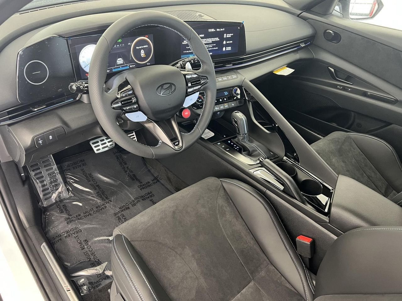 New 2026 Atlas White Hyundai Sedan image 13