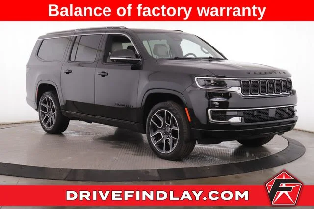 Used 2025 Black Jeep Series III image 1