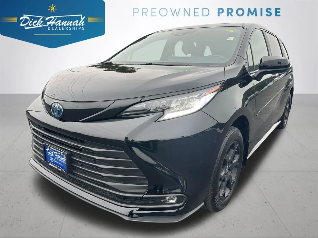 2025 Toyota Sienna
