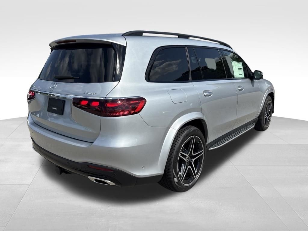 New 2026 Cirrus Silver Metallic Mercedes-Benz GLS 450 image 7
