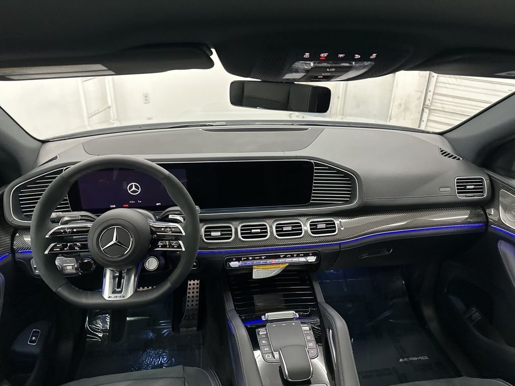 New 2026 MANUFAKTUR Alpine Grey Mercedes-Benz AMG® GLE 53 4MATIC+ Coupe image 23