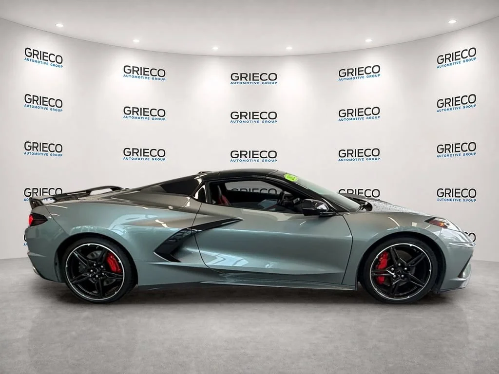 Used 2022 HYPERSONIC GRAY METALLIC Chevrolet 2LT image 8
