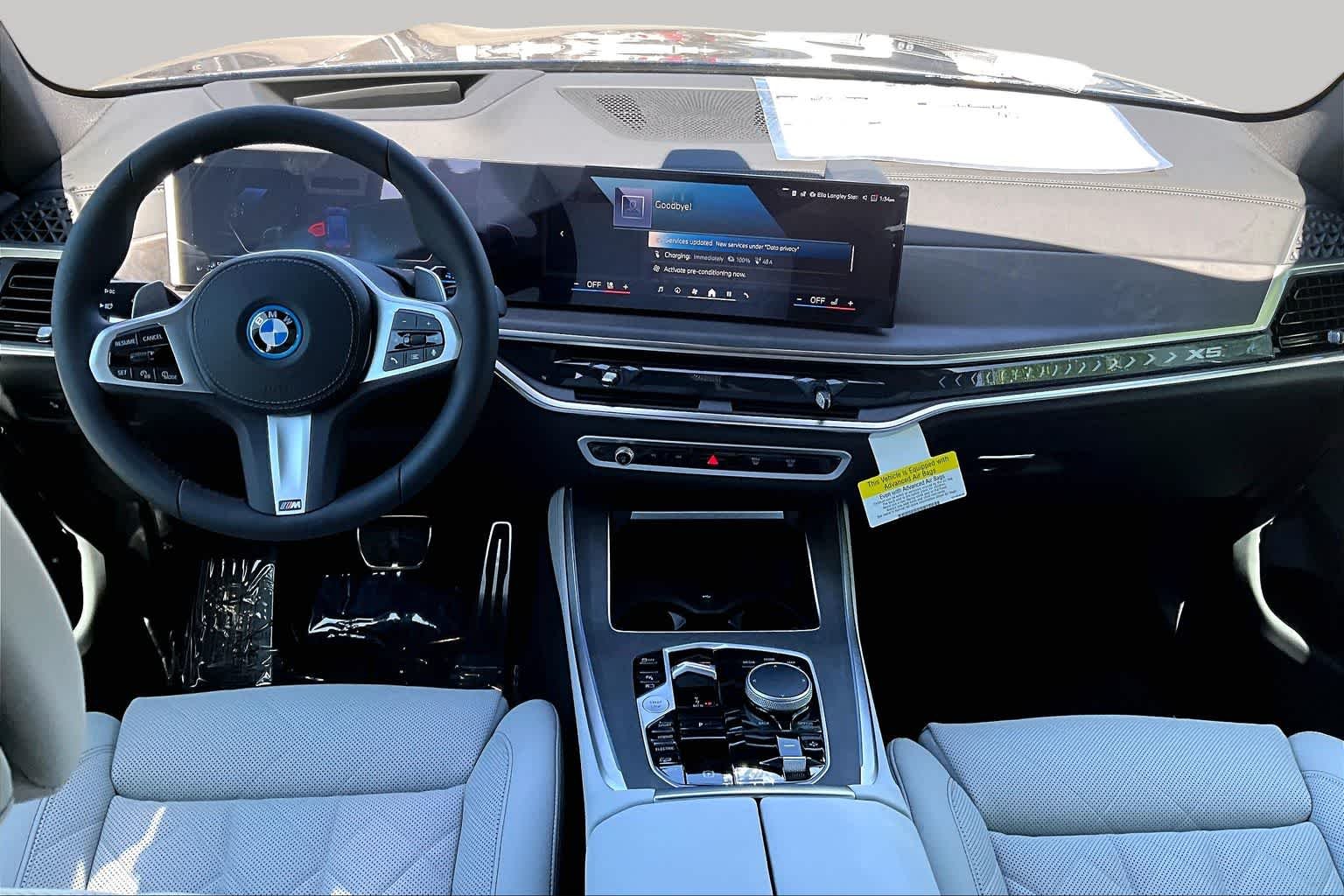 New 2026 Tanzanite Blue II Metallic BMW xDrive50e image 5