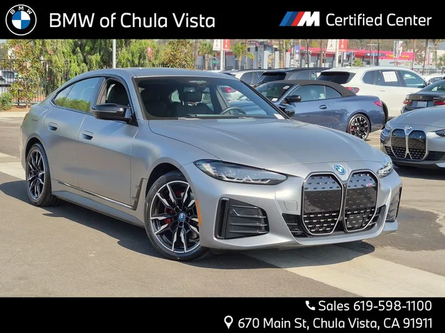 2024 BMW i4 M50