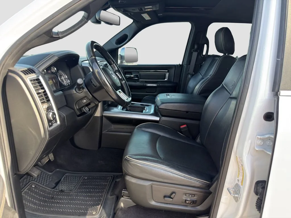 Used 2018 White Ram Limited Mega Cab 4x4 6