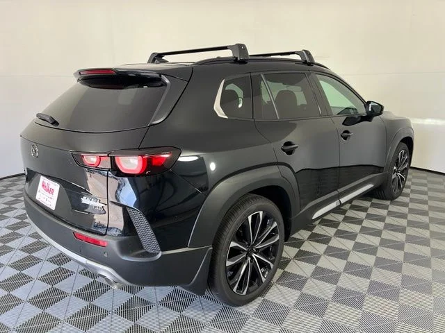 New 2026 Jet Black Mica Mazda 2.5 Turbo Premium Plus AWD image 7