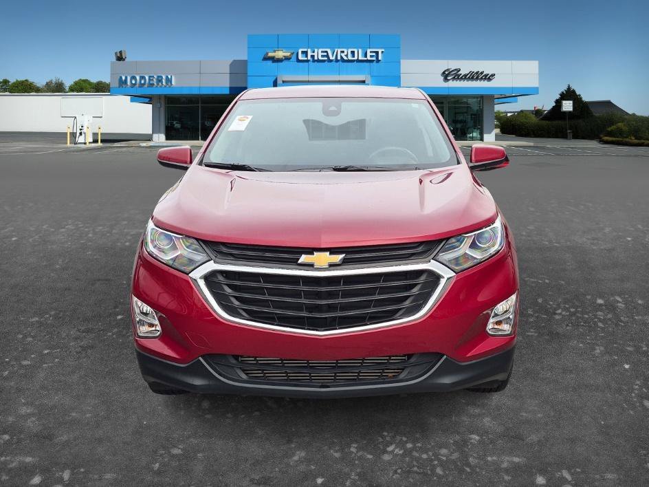 Used 2020 Cajun Red Tintcoat Chevrolet LT image 8