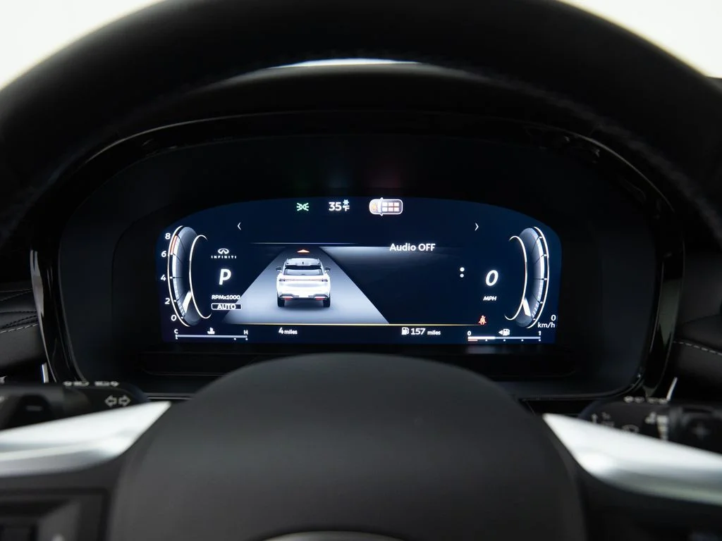 New 2027 MINERAL BLACK INFINITI Autograph AWD image 25