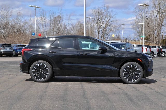 New 2025 Black Chevrolet RS image 2