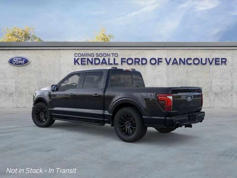 New 2026 Black Ford Lariat image 4