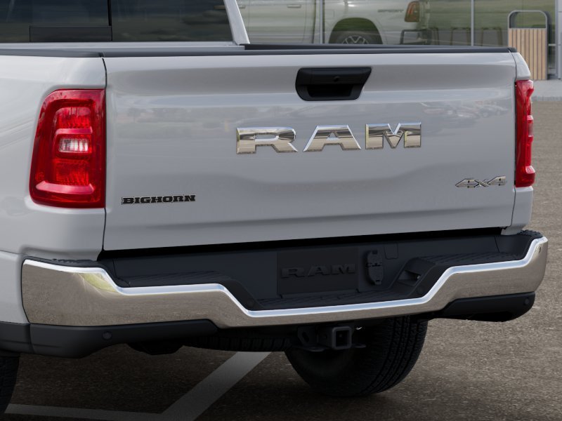 New 2026 Bright White Clearcoat RAM RAM 1500 BIG HORN CREW CAB 4X4 image 39