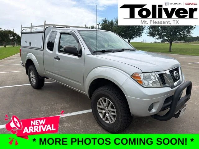 Used 2020 Silver Nissan SV image 1