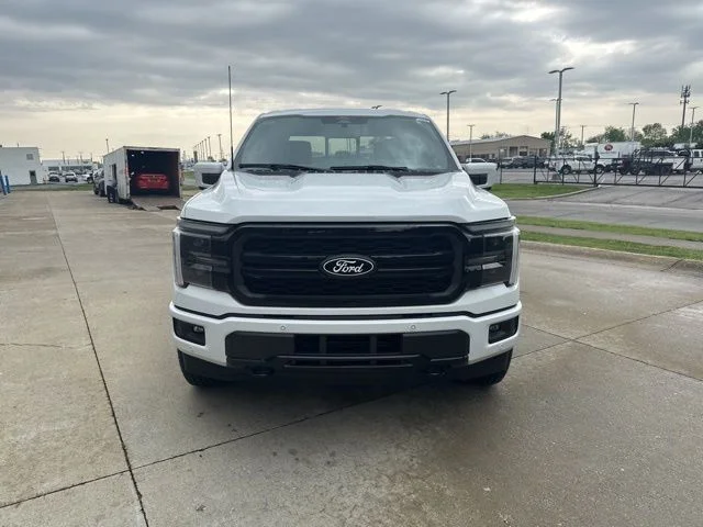 New 2026 Oxford White Ford Lariat® image 12