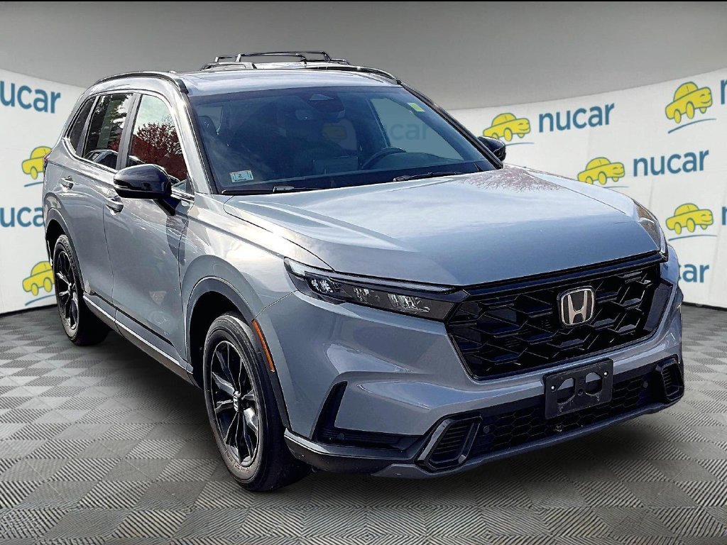 Used 2024 Gray Honda Sport-L image 1