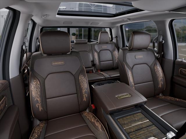 New 2026 Diamond Black Crystal Pearl-Coat Exterior Paint RAM Longhorn image 42