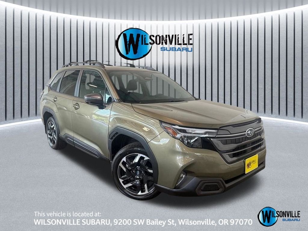 2026 Subaru Forester