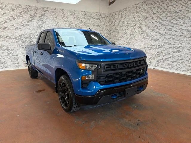 2022 Chevrolet Silverado 1500 Custom