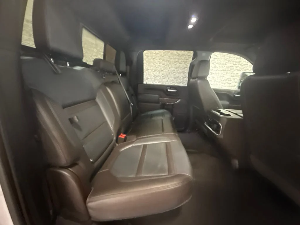 Used 2020 White Frost Tricoat GMC Denali image 12
