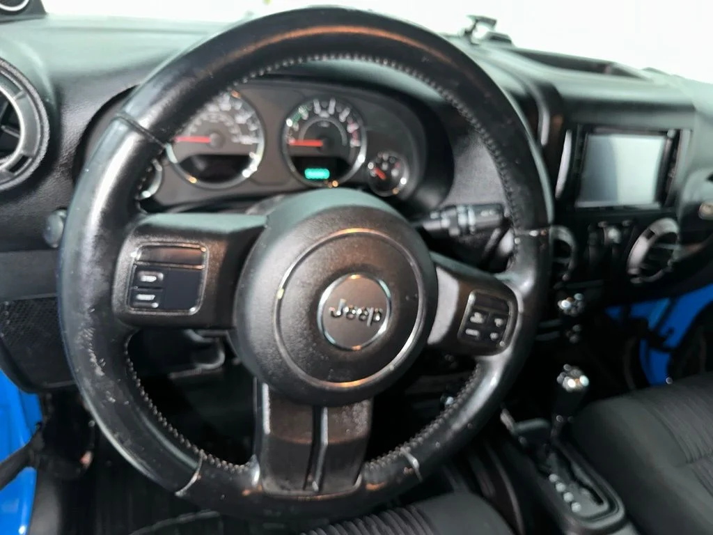 Used 2011 Blue Jeep Sport image 22