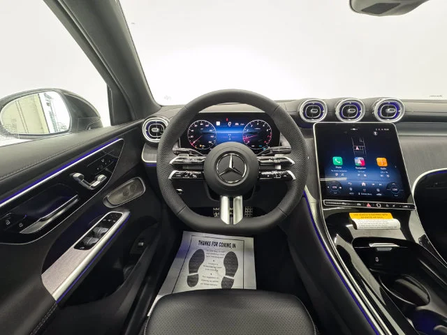 New 2026 Polar White Mercedes-Benz GLC 300 Coupe image 22