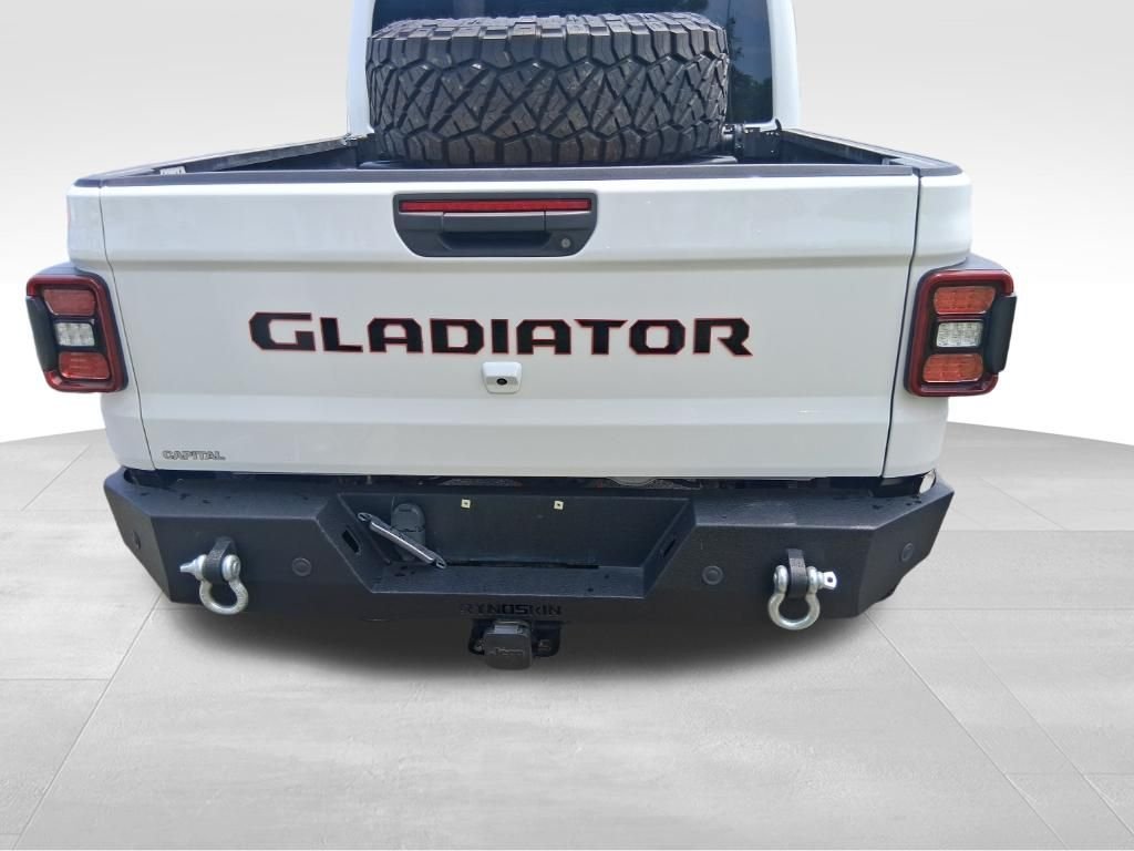 Used 2020 White Jeep Rubicon image 5