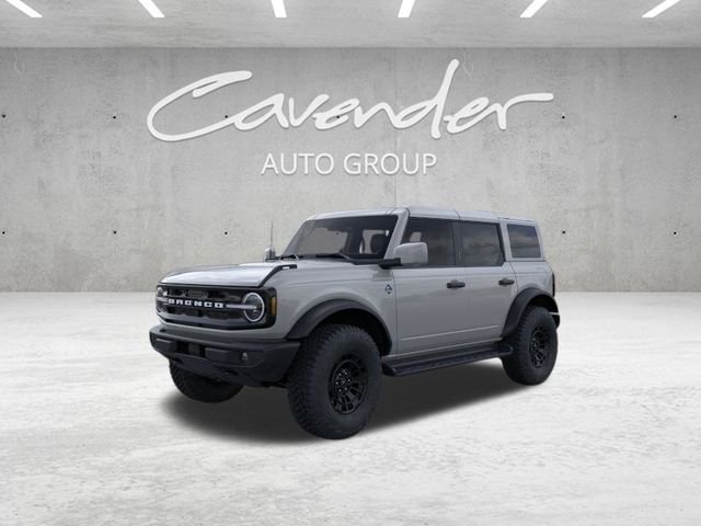 New 2026 Avalanche Gray Ford Outer Banks® image 1