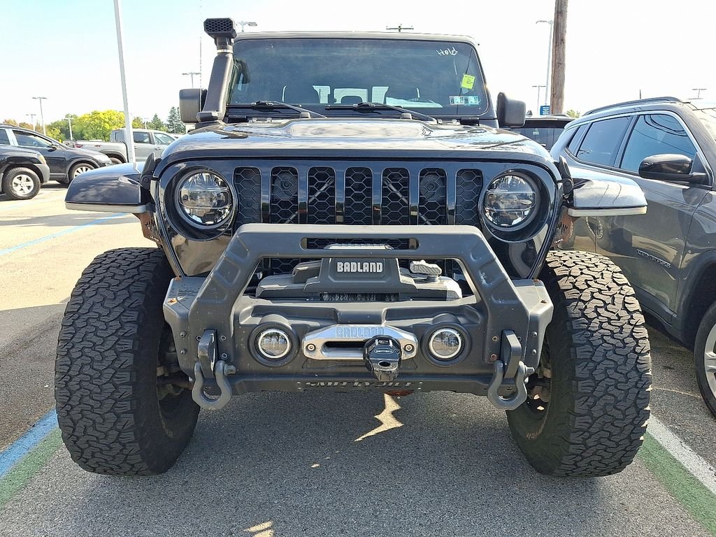 Used 2021 Black Jeep Sport image 2