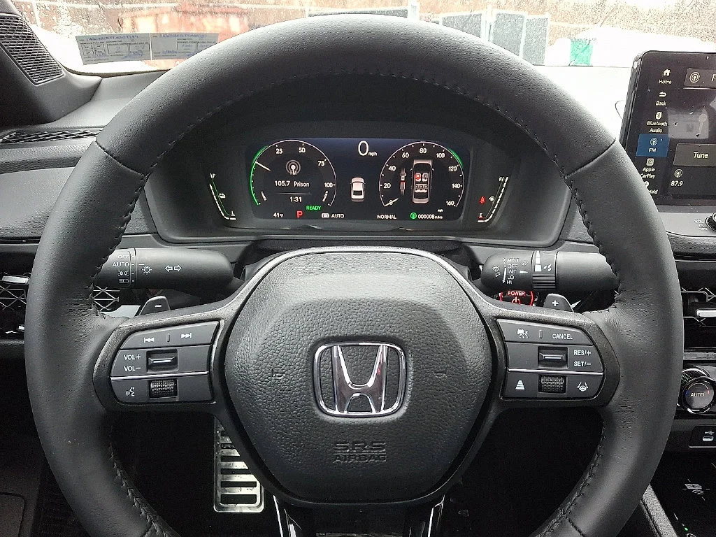 New 2026 Crystal Black Pearl Honda Sport image 10