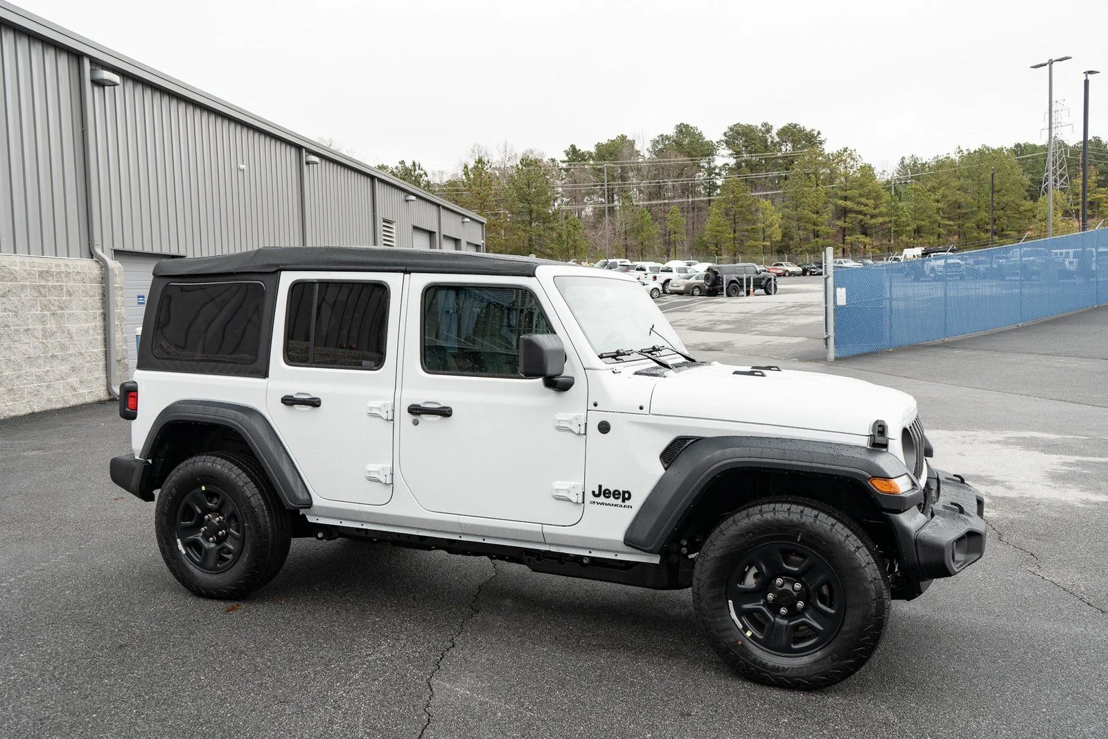 New 2026 Bright White Clearcoat Jeep Sport image 12