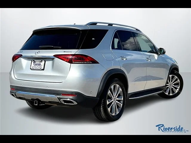 Used 2020 Silver Mercedes-Benz GLE 350 image 5