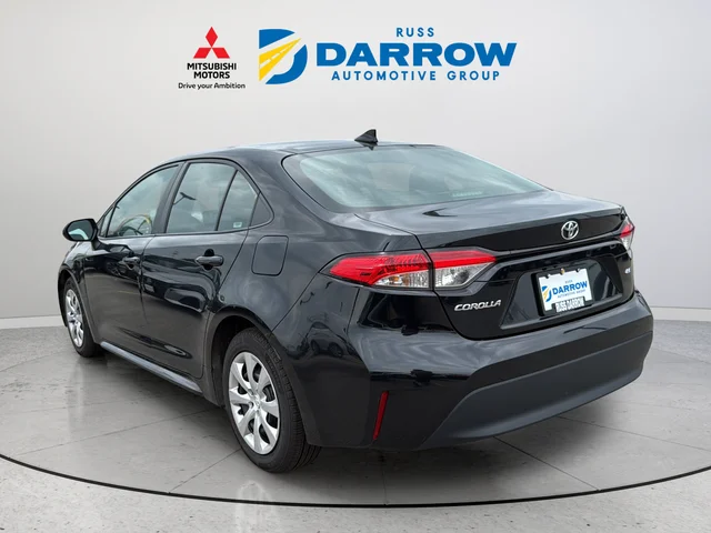 Used 2024 Black Toyota LE image 3