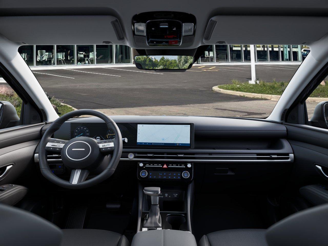 New 2026 Gray Hyundai SEL Premium AWD image 11