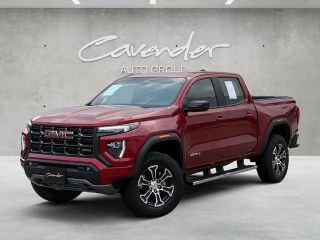 2023 GMC Canyon 4WD AT4 Crew Cab Short Box's photo