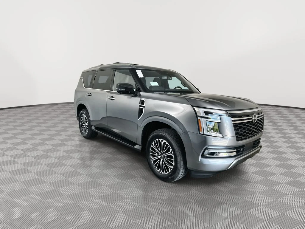 New 2026 Gun Metallic Nissan SL image 2