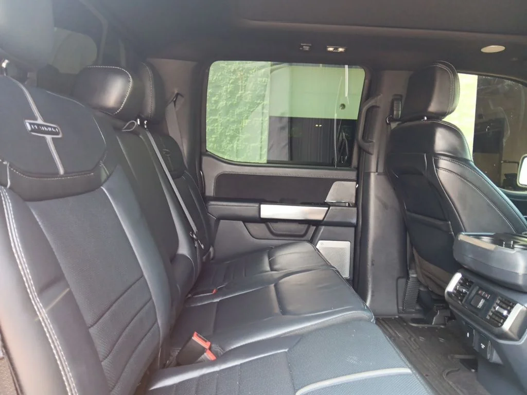Used 2023 Black Metallic Ford Platinum image 30