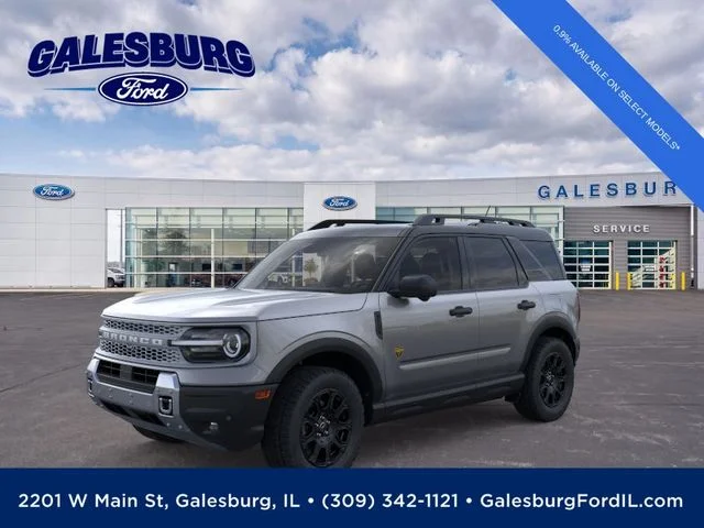 2025 Ford Bronco Sport