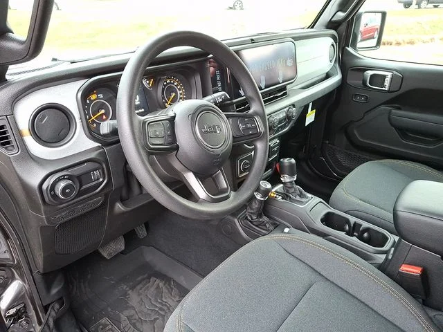 New 2026 Gray Jeep Sport image 10