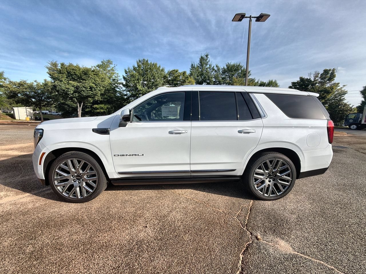 New 2026 Glacier White Tricoat GMC Denali Ultimate image 5