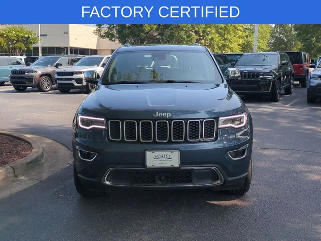 Used 2020 Blue Jeep Limited image 8