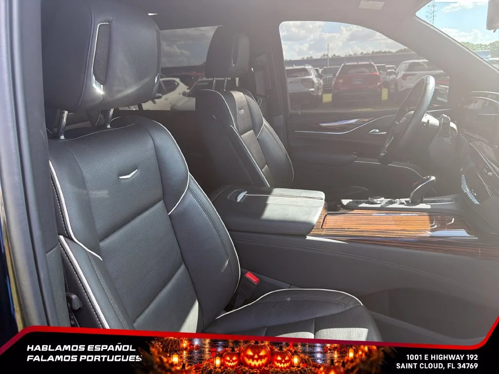 Used 2024 Black Raven Cadillac Premium Luxury image 34
