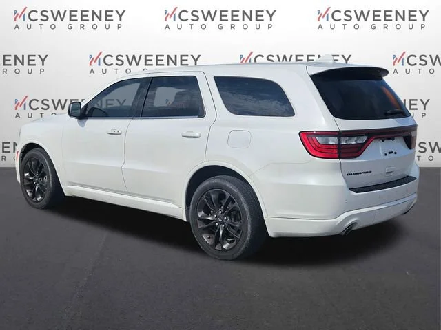 Used 2021 White Dodge SXT Plus image 3