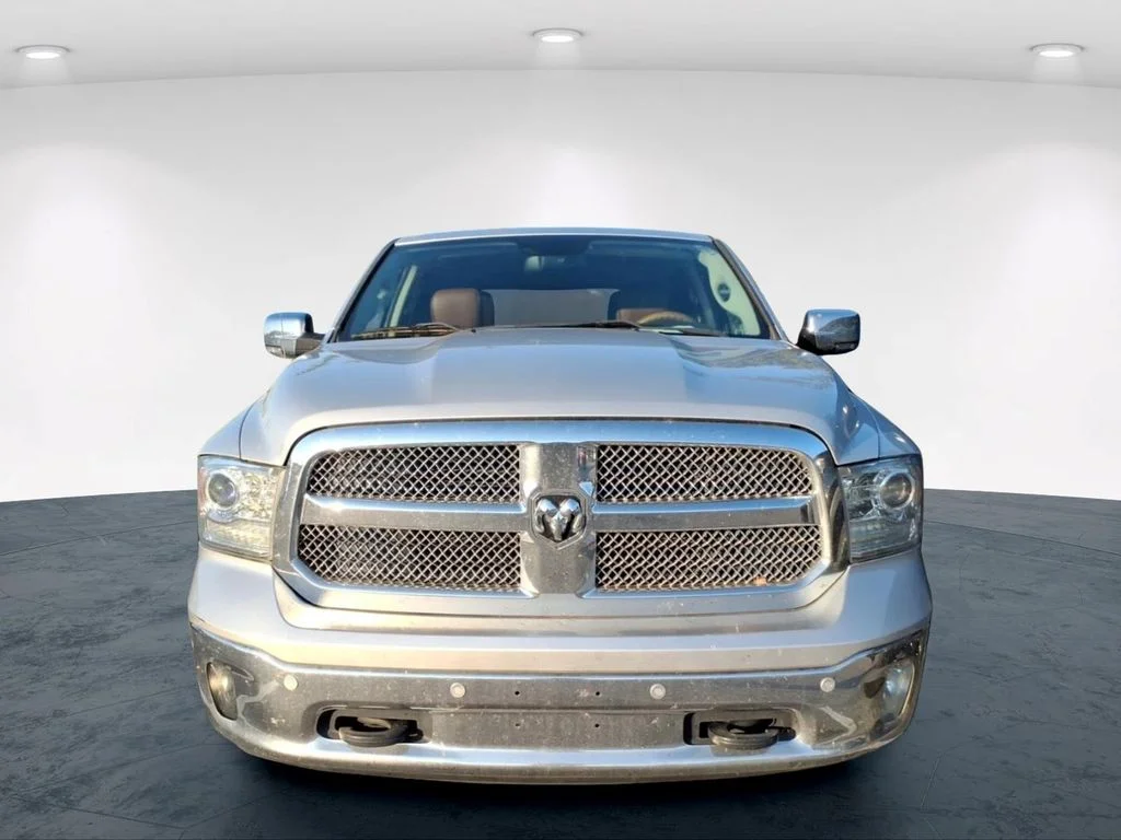 Used 2017 Silver Ram Laramie Longhorn image 7
